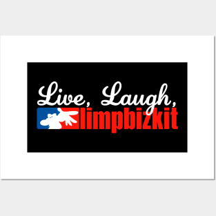 Live Laugh Limp Bizkit Posters and Art